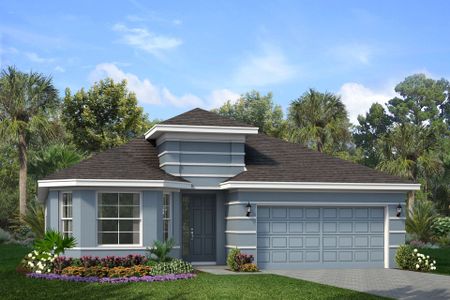 New construction Single-Family house Hampton, 2371 Natoma Boulevard, Mount Dora, FL 32757 - photo
