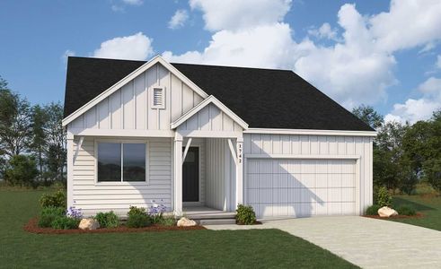 New construction Single-Family house 761 Muturu Road, Johnstown, CO 80534 Trailhead Series - Ascent- photo 0 0