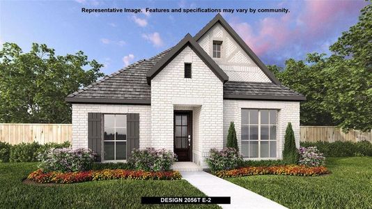 New construction Single-Family house 1705 Palo Duro Way, Celina, TX 75009 Design 2056T- photo 0 0