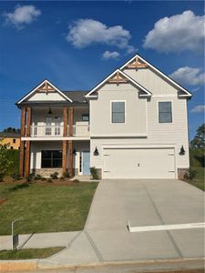 New construction Single-Family house 4130 Chapel Hill Reserve, Douglasville, GA 30135 - photo 6 6