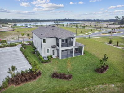 New construction Single-Family house 5950 Newberry Pines Avenue, Wesley Chapel, FL 33545 Sonoma II- photo 38 38