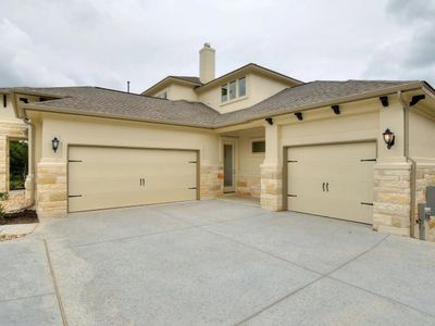 New construction Single-Family house 261 Rosetta Loop, Liberty Hill, TX 78628 - photo 1