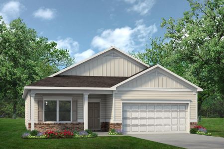 New construction Single-Family house 204 Asher Drive, Carrollton, GA 30116 - photo 4 4