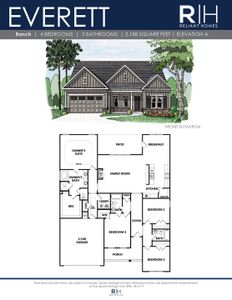 New construction Single-Family house Red Oak Lane, Loganville, GA 30052 - photo 0