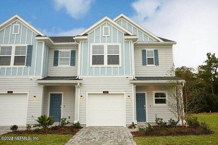 New construction Townhouse house 340 Boracay Circle, Saint Johns, FL 32259 - photo 0