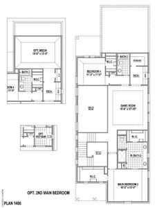 New construction Single-Family house 4904 Mitre Mews, Celina, TX 75078 Plan 1406- photo 4 4