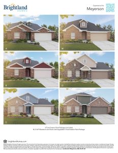 New construction Single-Family house 200 Beaver Creek Drive, Jarrell, TX 76537 - photo 6 6