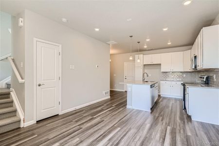 New construction Townhouse house 465 Millwall Circle, Castle Pines, CO 80108 Avalon- photo 5 5