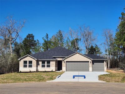 New construction Single-Family house 16145 William Ross Way, Conroe, TX 77303 Plan X50E- photo 0 0