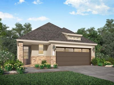 New construction Single-Family house 2917 Ballast Green Drive, Texas City, TX 77568 Cupertino- photo 0 0
