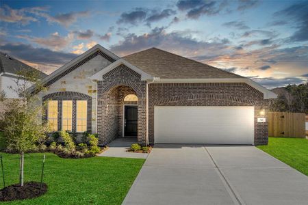 New construction Single-Family house 310 Riesling Drive, Alvin, TX 77511 - photo 2