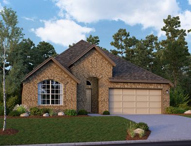 New construction Single-Family house Cheyenne, 17302 Chester Valley Trail, Hockley, TX 77447 - photo