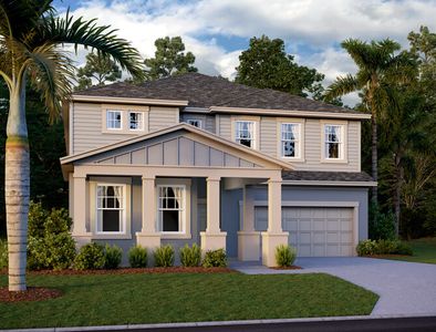 New construction Single-Family house 1609 Hill Park Drive, Deltona, FL 32725 - photo 3 3