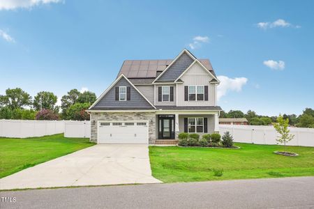 New construction Single-Family house 38 Locomotive Way, Clayton, NC 27520 - photo 0