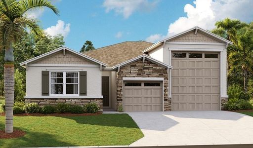 New construction Single-Family house 4014 Bannock Avenue, Tavares, FL 32778 - photo 0 0