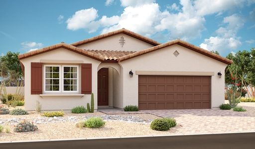 New construction Single-Family house 2647 N. 195Th Drive, Buckeye, AZ 85396 - photo 0 0
