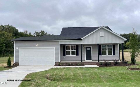 New construction Single-Family house 336 Springtooth Drive, Zebulon, NC 27597 - photo 0