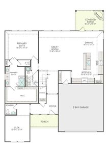 New construction Single-Family house Dylan, 701 Boardwalk Way, Little Elm, TX 76227 - photo
