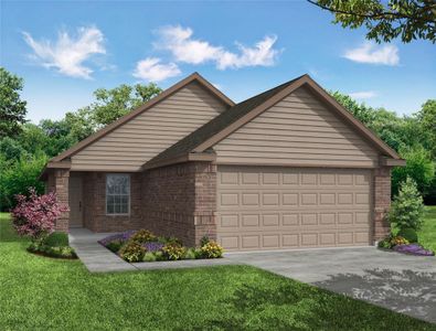 New construction Single-Family house 3694 Cub Drive, Conroe, TX 77301 Cole- photo 1 1