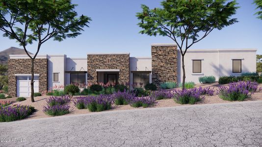 New construction Single-Family house 15935 E Echo Hill Drive, Fountain Hills, AZ 85268 - photo 1 1