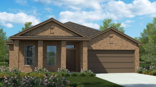 New construction Single-Family house 145 Hawksbill Lane, Rhome, TX 76078 CARLSBAD- photo 0