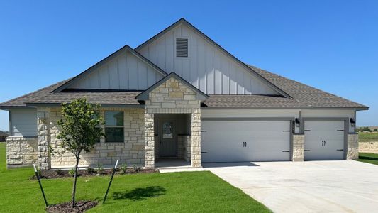 New construction Single-Family house 14083 Carsten Loop, Salado, TX 76571 Parker II- photo 0