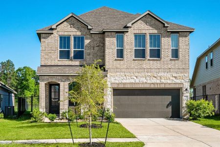 New construction Single-Family house 13302 Rowan Green Drive, Humble, TX 77346 - photo 32 32