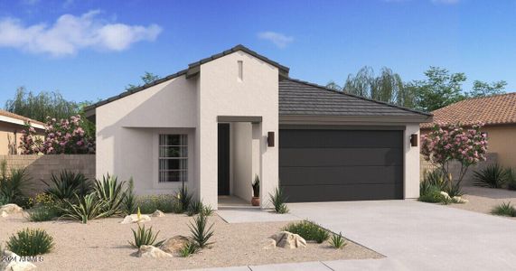 New construction Single-Family house 23432 W Fulton Street, Buckeye, AZ 85326 Godavari- photo 0 0