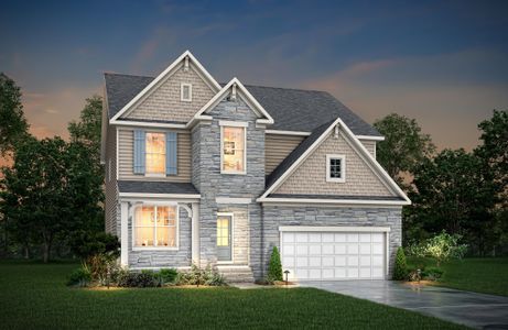 New construction Single-Family house Northwood, 4501 Brintons Cottage Street, Raleigh, NC 27616 - photo