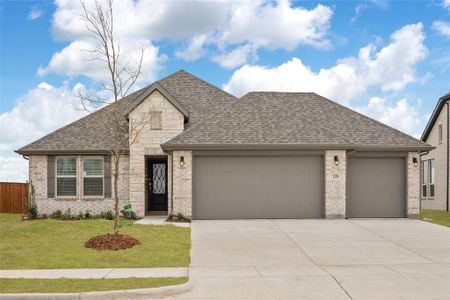 New construction Single-Family house 128 Monument Drive, Forney, TX 75126 Brooks- photo