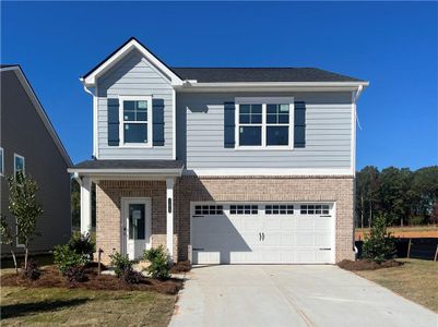 New construction Single-Family house 11813 Rizvan Place, Covington, GA 30014 The Baxter- photo 0