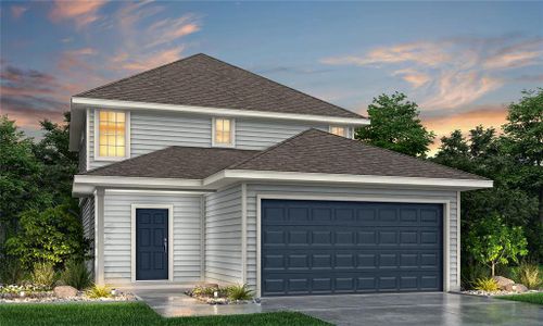 New construction Single-Family house 13544 Bowfin Drive, Conroe, TX 77384 Woodland- photo 1 1