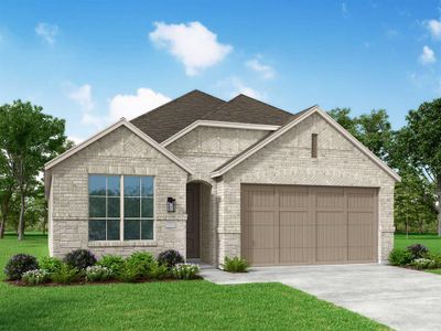 New construction Single-Family house 5137 Westhaven Circle, Denison, TX 75020 Portofino Plan- photo 0