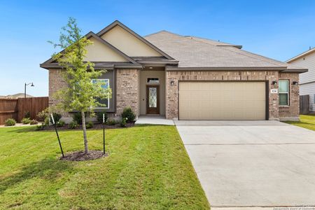 New construction Single-Family house 124 Stag Way, Cibolo, TX 78108 - photo 0 0