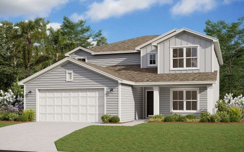 New construction Single-Family house 2639 Firethorn Avenue, Orange Park, FL 32073 - photo 1 1
