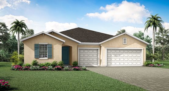 New construction Single-Family house 1719 Carnelian Street, Deland, FL 32720 - photo 2 2