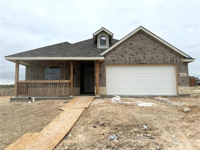 New construction Single-Family house 902 Eloise Lane, Cleburne, TX 76033 Concept 1503- photo 0