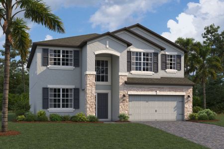 New construction Single-Family house 10714 New Morning Drive, Tampa, FL 33647 Sonoma II- photo 1 1