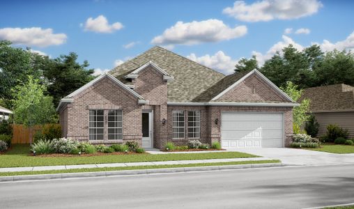 New construction Single-Family house Geneva, 3214 Highland Gate Drive, League City, TX 77573 - photo