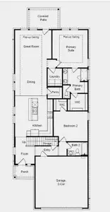 Floorplan Level 1