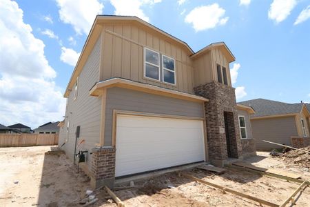 New construction Single-Family house 21711 Blue Daisy Court, Cypress, TX 77433 Lunaria- photo 4 4