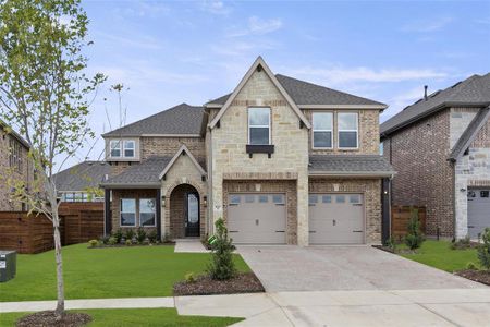 New construction Single-Family house 1845 Jasmine June, Mesquite, TX 75181 Princeton 2F (w/Game)- photo 0