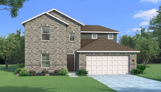 New construction Single-Family house 418 Cowboy Knoll, Cibolo, TX 78108 - photo 3 3
