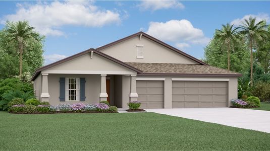 New construction Single-Family house Santa Fe, 3520 North Maryland Avenue, Plant City, FL 33565 - photo