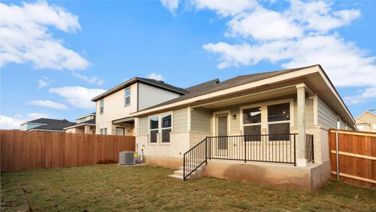 New construction Single-Family house 425 Lone Cedar Road, Marble Falls, TX 78654 The Caroline- photo 24 24