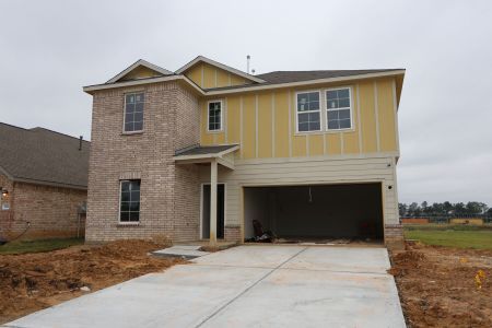 New construction Single-Family house 22460 Mountain Pine Drive, New Caney, TX 77357 Armstrong- photo 53 53