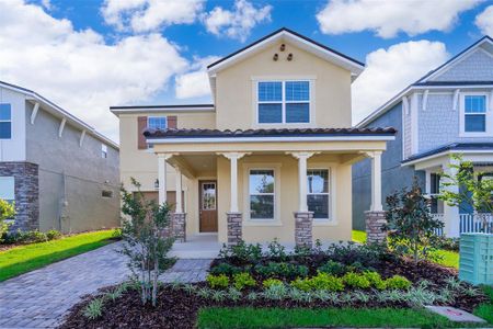 New construction Single-Family house 1949 Tropical Palms Circle, Kissimmee, FL 34747 - photo 0