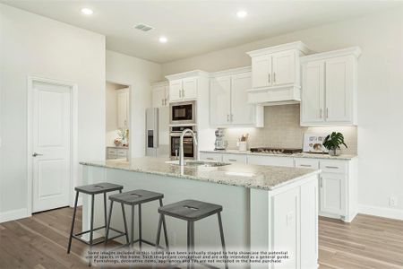 New construction Single-Family house 1036 Moss Cove Trail, Justin, TX 76247 Seaberry- photo 33 33