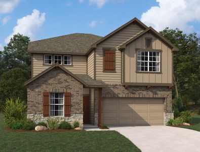 New construction Single-Family house 14743 Lower Pass, San Antonio, TX 78252 - photo 0 0