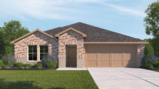 New construction Single-Family house 1054 Great Barracuda Ln, Alvin, TX 77511 Cali- photo 0 0